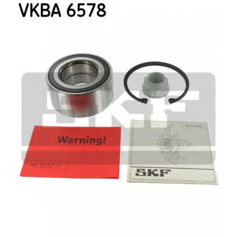 VKBA 6578 SKF Підшипник кульковий d>30